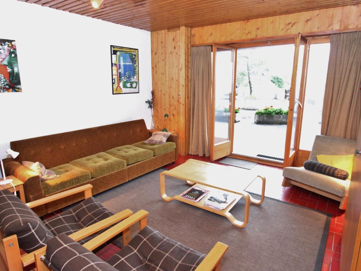 Apartment Only Approx 60M From The Ski Lift La Tzoumaz Zewnętrze zdjęcie