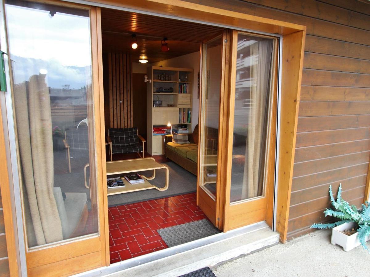 Apartment Only Approx 60M From The Ski Lift La Tzoumaz Zewnętrze zdjęcie