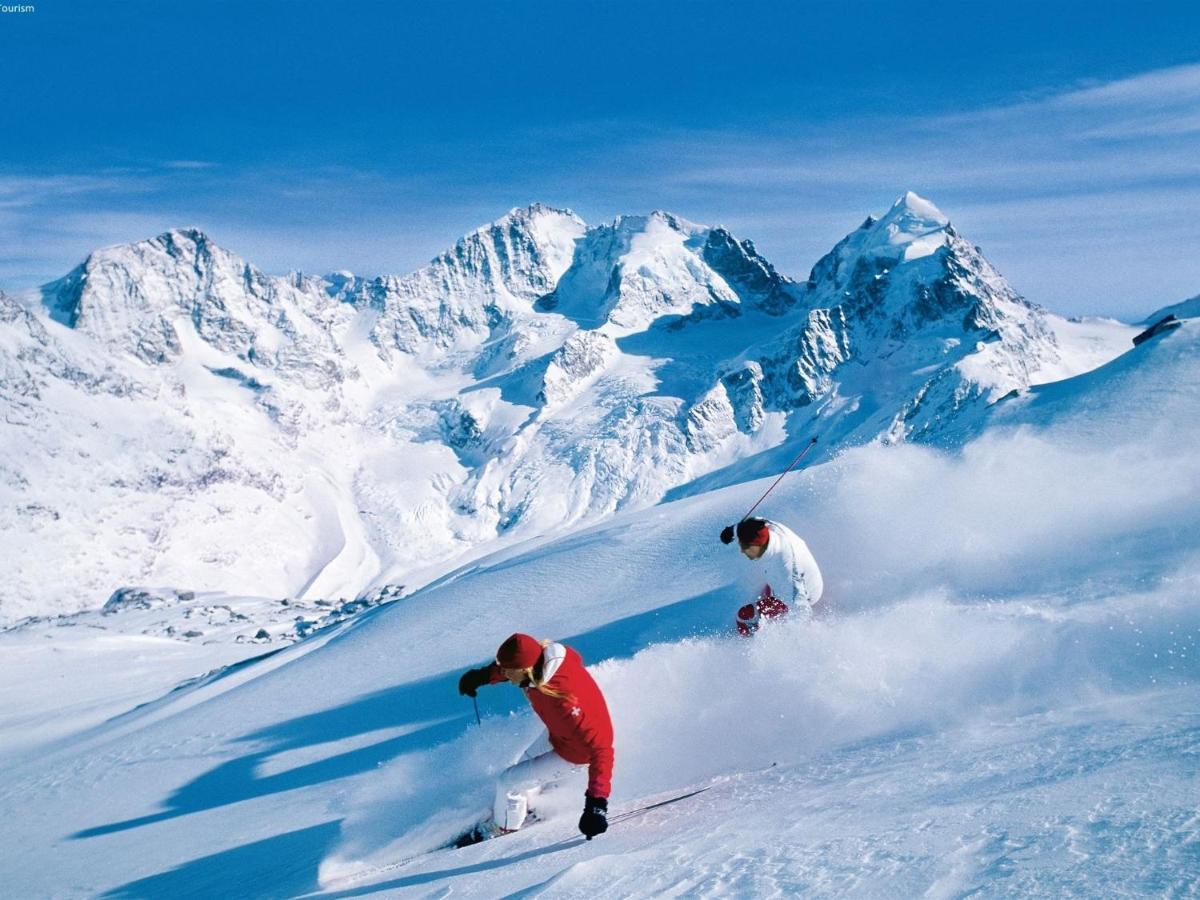 Apartment Only Approx 60M From The Ski Lift La Tzoumaz Pokój zdjęcie