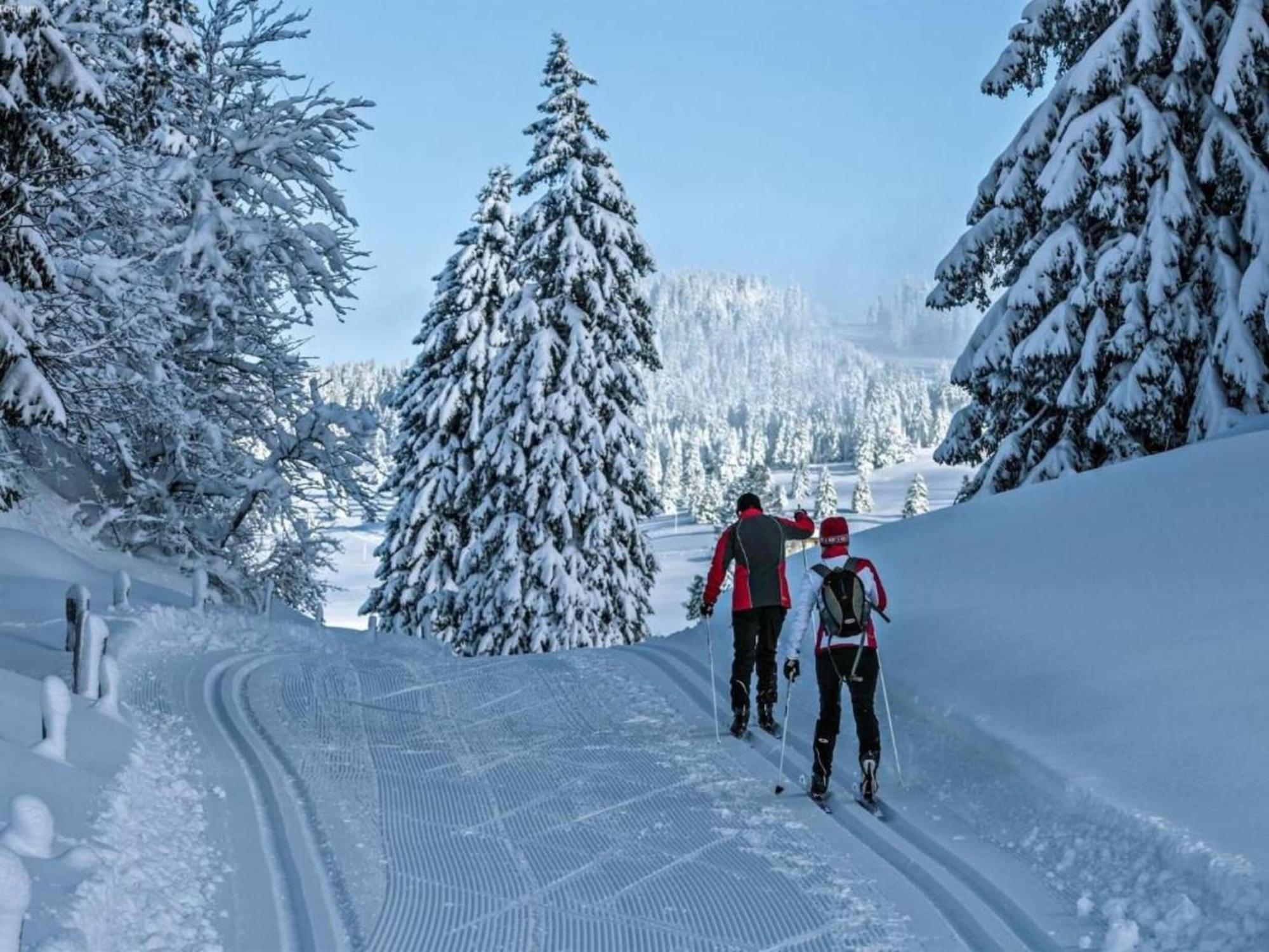 Apartment Only Approx 60M From The Ski Lift La Tzoumaz Zewnętrze zdjęcie