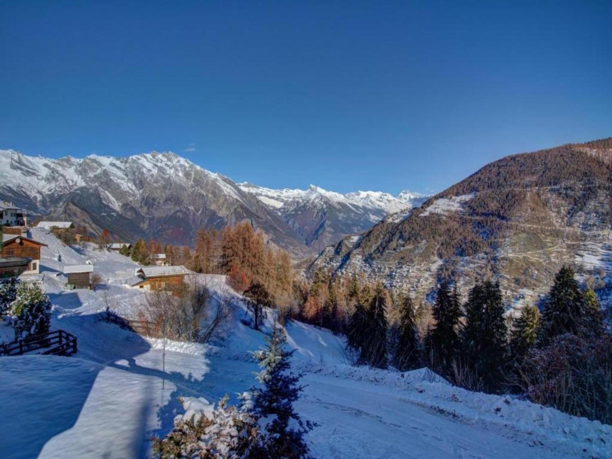 Apartment Only Approx 60M From The Ski Lift La Tzoumaz Zewnętrze zdjęcie